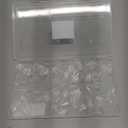 UNA GELLA Almond Gel Nail Tips, 504PCS Pre Etched Clear Fake Nails Tips Medium Almond Shape - 12 Sizes Full Cover Soft Acrylic Press On Nail Extensions No C Curve Gift for Diy at Home