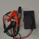 E60 OBD II Vehicle ECU Emergency Power Supply Cable 12V Car Memory Saver with 2 Alligator Clip&Battery Box