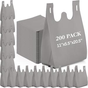 Windyun Large Grocery Bags Bulk Non Woven Totes