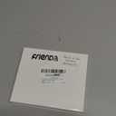 Frienda 4 Pcs Bronze Curtain Rod Support Brackets Adjustable Curtain Rod Hangers for 1 Inch Diameter General Hardware Holders Wall Bracket Hanger Hooks with Screws