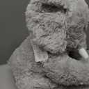 19.2 Inch Large Elephant Stuffed Animals,Clever Elephant Plush Toy for Kids, for Girls and Women,Super Soft Room Decoration(Gray).