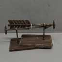 Creative Co-Op Bronze Arrow Shaped Cast Iron Bookends (Set of 2 Pieces)