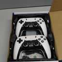 Zopsc Plug and play retro game console featuring over 41,000 games, 8K HDMI TV output, and two controllers perfect for family gatherings and friends get togethers (128GB)