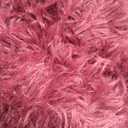 Burgundy Plush Rug for Living Room Fuzzy Carpet for Bedroom Dorm, Non-Slip High Pile Rug, Shag Rug for Playroom Nursery Home Office Decor 8X10 Ft