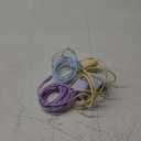 Compatible with iPhone 17 16 15,USB C to USB C Cable 3Pack 60W Type C to Type C Cable,Fast Charge 10FT Long Cablee,for Phone16 15Pro Plus Pro Max,for S24 S23, for Pad Pro and More-Purple/Yellow/Blue