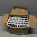 JODSONE 60 Bottles of Gel Nail Polish Kit with U V Light 55 Kinds of Gorgeous and Charming Gel Polish Kit 5 Pieces Soak off Glossy Matte Top Coat Base Coat