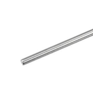 MECCANIXITY Fully Threaded Rod M8 x 500mm 1.25mm Thread Pitch 304 Stainless Steel Right Hand Threaded Rods Bar Studs
