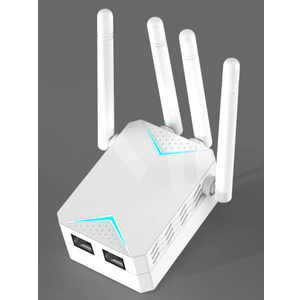 WiFi Extender Signal Booster for Home, AC1900Mbps Dual Band, Covers up to 12880 sq.ft & 105 Devices, New 6X Faster Wireless WiFi Extender with Ethernet Port, WiFi Booster Compatible with All Routers