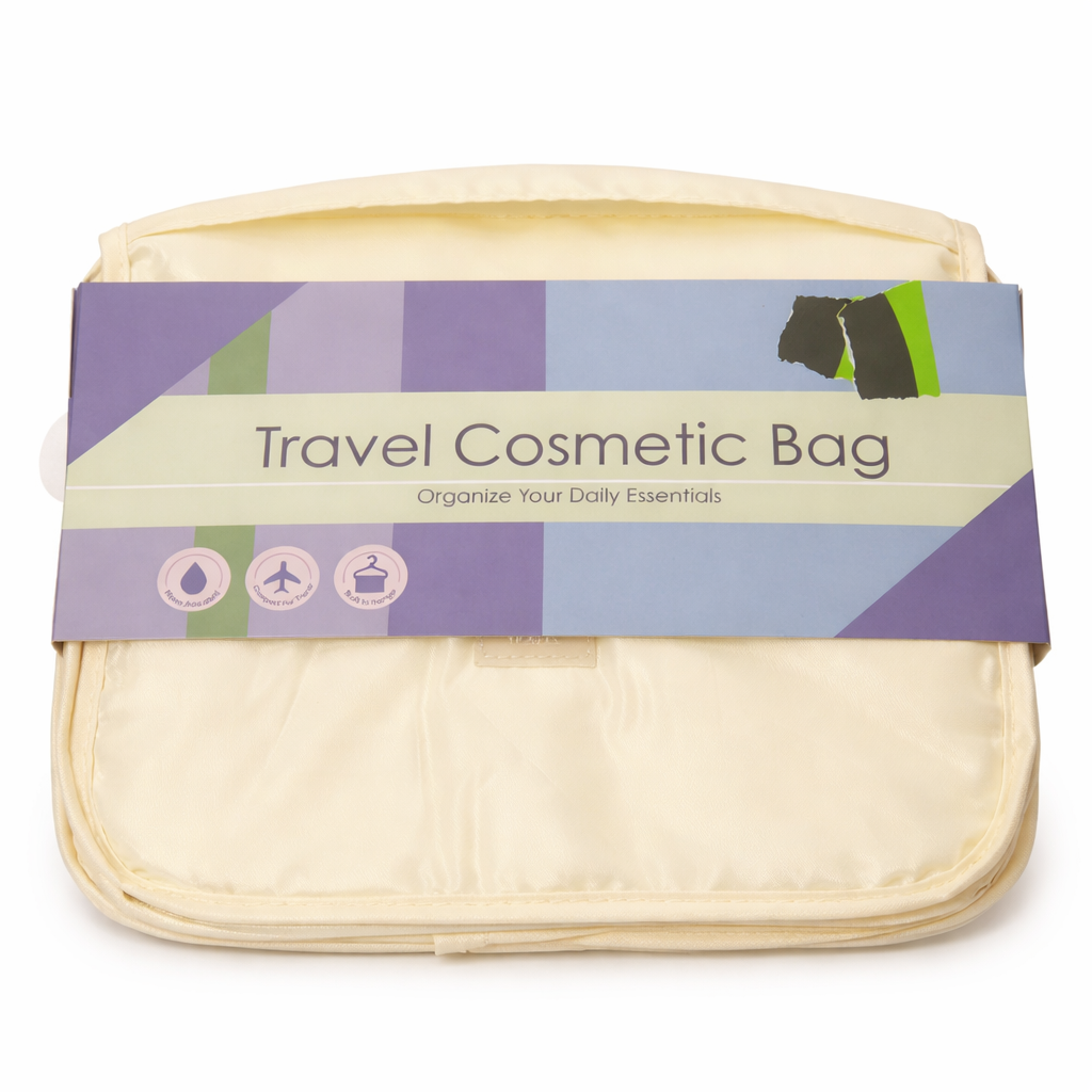 Travel Cosmetic Bag 100% Polyester