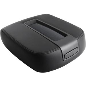 Center Console Armrest lid Cover Compatible with 2007-2013 Silverado Tahoe Suburba Avalanche Sierra Yukon XL Arm Rest Center Console Cover Lid, Replac OE 15217111, Black