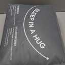 Uttermara Weighted Blanket Queen 15 Pounds for Adults, Sherpa Weighted Blanket for Couch Bed, Ultra Fluffy Warm Sherpa & Cozy Plush Flannel Fleece, Heavy Blanket Great for Calm, 60" x 80", Dark Grey