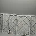 Amazon Basics 14x20x1 Air Filter 6 Pack, MERV 8 AC Furnace Filters (Actual Size: 13.75" x 19.75" x 0.75")