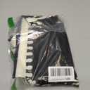 PRETTYGARDEN Women's Summer Boho Jumpsuits One Piece Beach Vacation Outfits Spaghetti Strap Wide Leg Pants Rompers (Large, Black)