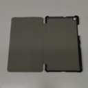 ProCase Slim Case for Galaxy Tab A 8-inch 2019 T290 T295, Light Cover Trifold Stand Hard Shell Folio Case for 8.0 inch Galaxy Tab A 2019 Without S Pen Model SM-T290 (Wi-Fi) SM-T295 (LTE) Black