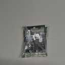 AquaSonic Genuine Proflex Replacement Brush Heads | ADA Accepted | for Whiter Teeth & Gum Care | Compatible with Many AquaSonic Toothbrush Handles (3 Pack Black)