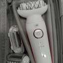 Braun Epilator Silk-pil 9, Hair Removal Device, Women Shaver & Trimmer, Pivoting Head, Wet and Dry Epilator, Includes Shaver Head and Trimmer Comb, SES9-030