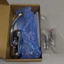 Chrome motorcycle 8mm 10mm Sportster Mirrors for Harley Road King Street Electra Glide Road Glide Dyna Softail Rearview 1982-2018 2019 2020 (Chrome#2)