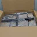 6 Pack 9FT String Light Poles for Outdoor,Metal Lights Hanging Pole Outside with Fork,Light Stand for Patio, Pergola, Garden, Backyard, Yard, Camping Party