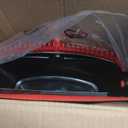 2Pack is More economical,Brooms with Dustpan Combo Set， with 52" Long Handle, Dustpan Teeth with selfCleaning Function, Indoor and Outdoor Sweeping, Perfect for Home Office (Large/Red /2Pack)