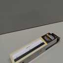 Bostitch Office Premium 3 Hole Punch, 12 Sheet Capacity, Metal, Rubber Base, Easy-Clean Tray, White (KT-HP12-WHITE)