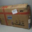 RoyalBaby Freestyle Kids Bike 14 Inch Childrens Bicycle with Training Wheels Toddlers Boys Girls Beginners Ages 3-5 Years, Blue