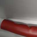 Leather Table Cover,1.8mm Thick,42x42 Inch Table Protector,Table Protector for Dining Room Table,Dining Table Cover,Table Cover Protector,Coffee Table Covers(Black+Wine Red,42x42)