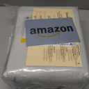 Bedsure Light Grey Oversized King Duvet Cover - 3 Pieces Prewashed Cotton-Like Polyester Extra Soft Bedding Set, Includes 1 Duvet Cover 120x98 Inches with Zipper Closure & 2 Pillow Shams, No Comforter