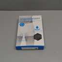 PROTECHDRY - Washable & Reusable Urinary Incontinence Cotton Boxer Brief Underwear for Men (Black, Medium) (Medium (Pack of 1))