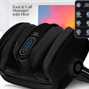 Cloud Massage Shiatsu Foot Massager with Heat, Deep Kneading Therapy for Pain Relief, Circulation, Post-Activity Relaxation - Foot Massager for Plantar Fasciitis, and Arthritis Relief