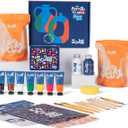 Sculpd - The Original Pottery Kit - Complete Air Dry Clay Kit for Adults Includes Sculpting Tools, Varnish, Paint Brushes, Guides, Arts & Crafts Sets, Gloss Varnish with Classic Tones