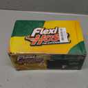 Flexi Hose Expandable Garden Hose with 8 Function Nozzle, 25FT - Lightweight Retractable Garden Hose, Water Hose - No-Kink Flexibility, 3/4 Inch Solid Brass Fittings and Double Latex Core (Black)