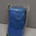 Wireless Microphone Case Compatible with JBL Wireless Two Microphone System, Handheld Dual Mic Travel Bag for Singing or Karaoke for Receivers, Adapters, AA Batteries (Blue)