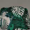 SLOOSH Inflatable Pool Floats Adult,Lounge Chair Adult with Plant Pattern,Floating Water Hammock,Blow up Pool Noodles Rafts for Relaxing Swimming Party Summer Water Beach Lake Fun