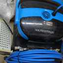 Polaris 9550 Sport Robotic Pool Cleaner, Automatic Vacuum for InGround Pools up to 60ft, 70ft Swivel Cable, Remote Control, Wall Climbing Vac w/Strong Suction & Easy Access Debris Canister