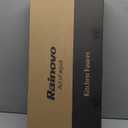 Rainovo Kitchen Faucet with 4 Mode Pull Down Sprayer Brushed Nickel, Spring Kitchen Sink Faucet Stainless Steel with Deck Plate, Single Handle faucets High Arc Modern with Pull Out Sprayer