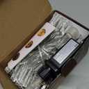 JMEXSUSS Green Christmas String Lights Indoor Outdoor Clear Wire, 200 LED Green Lights for St Patrick's Day Spring Tree Garden Christmas Decor