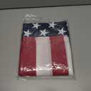 American Flag 3x5 Ft for Outside, Heavy Duty Nylon US Flags for High Wind Outdoor, Fade Resistant and Waterproof USA Flag with Embroidered Stars, Sewn Stripes, Brass Grommets