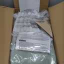 besrey Teepee Tent for Kids with Padded Mat & Light, Kids Tents Indoor Playhouse, Large Tipi Tent, Christmas Play Tent for Toddler Boys Girls, Foldable Portable Toddler Reading Room (Green)