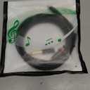 Devinal USB C to 1/4" inch Audio Cable, Type C to Dual 6.35mm TRS Stereo Aux Cord Y Splitter for Smartphone, Tablet, Laptop Link Amplifier, Mixing Console Mixer, Speaker, 10 Feet