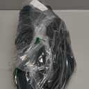 PRETTYGARDEN Womens Oversized Cardigan Sweaters 2025 Fall Long Lantern Sleeve Knit Open Front Lightweight Sweater S