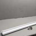 GENIMO 100% Blackout Roller Window Shades, Window Blinds Cordless with Thermal Insulated, UV Protection Fabric, Mini French Door Blinds for Home, Office, Bedroom, Easy to Install, White, 70" W X 72" H