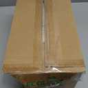 ECOLipak 6 Inch Compostable Square Paper Plates, 300 Count Heavy Duty White Small Paper Appetizer Plates, Disposable Biodegradable for Dessert Daily meals, Dinner, Parties, BBQ