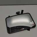 Baby Uma Baby Car Mirror Shatterproof Backseat Accessory for Rear Facing Infant, Clear Wide View Design for Safe Travel Monitoring, 6.69 x 9.65 x 1.14 inches