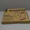 Demigo Acacia Bathroom Organizer Countertop 13.6 x 14 x 6.7 inches, 2-Tier Wood Counter Standing Rack, Countertop Storage Shelf for Organizing Bathroom Kitchen Office Desk Vanity Cosmetic Balcony (Brown)