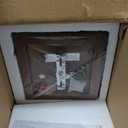 Koko 1-Light Wood and Metal Cage Flush Mount