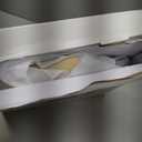 frani Nappa Leather Steering Wheel Cover, Universal 15 Inch Premium Non-Slip Steering Wheel Cover Beige