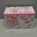 INNOCHEER Ice Cream Toy, Wooden Ice Cream Play Set, Pretend Play Kitchen Toys, Ice Cream Toys for Toddlers, Ice Cream Shop Playset Play Store, Gifts Toys for 3 4 5 6 7 8+ Year Old Girls Boys