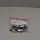 Adorve 4 Pack Sport Bands Compatible with Apple Watch Bands for Men Women 49mm 46mm 45mm 44mm 42mm 41mm 40mm 38mm,Breathable Soft Silicone Strap for iWatch Band Series 11 10 SE Ultra 9 8 7 6 5 4 3 2 1 (WhiteBlack/ArmyGreenBlack/BlackOrange/AnthraciteBlack)