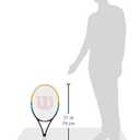 Wilson Profile Adult Recreational Tennis Racket, Grip Size 3 - 4 3/8"