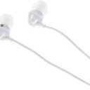 Sony MDREX15AP in-Ear Earbud Headphones with Mic, White